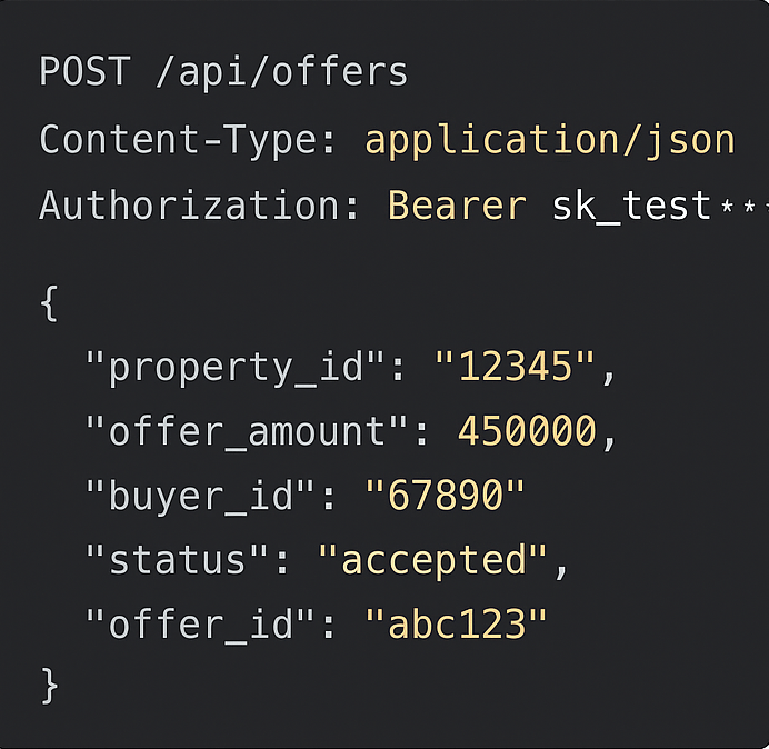 View API Docs